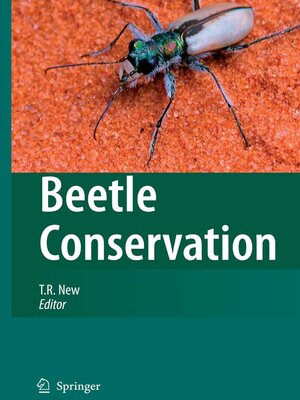 cover image of Beetle Conservation